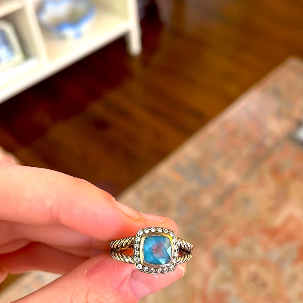 David Yurman classic ring